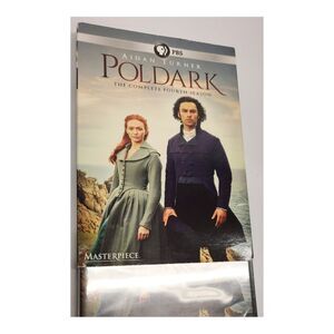 PBS Poldark The Complete Fourth Season DVD Set Masterpiece Aidan Turner